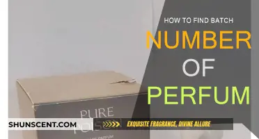 Unraveling the Mystery of Perfume Batch Numbers