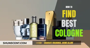 Finding the Perfect Cologne: A Guide for Men