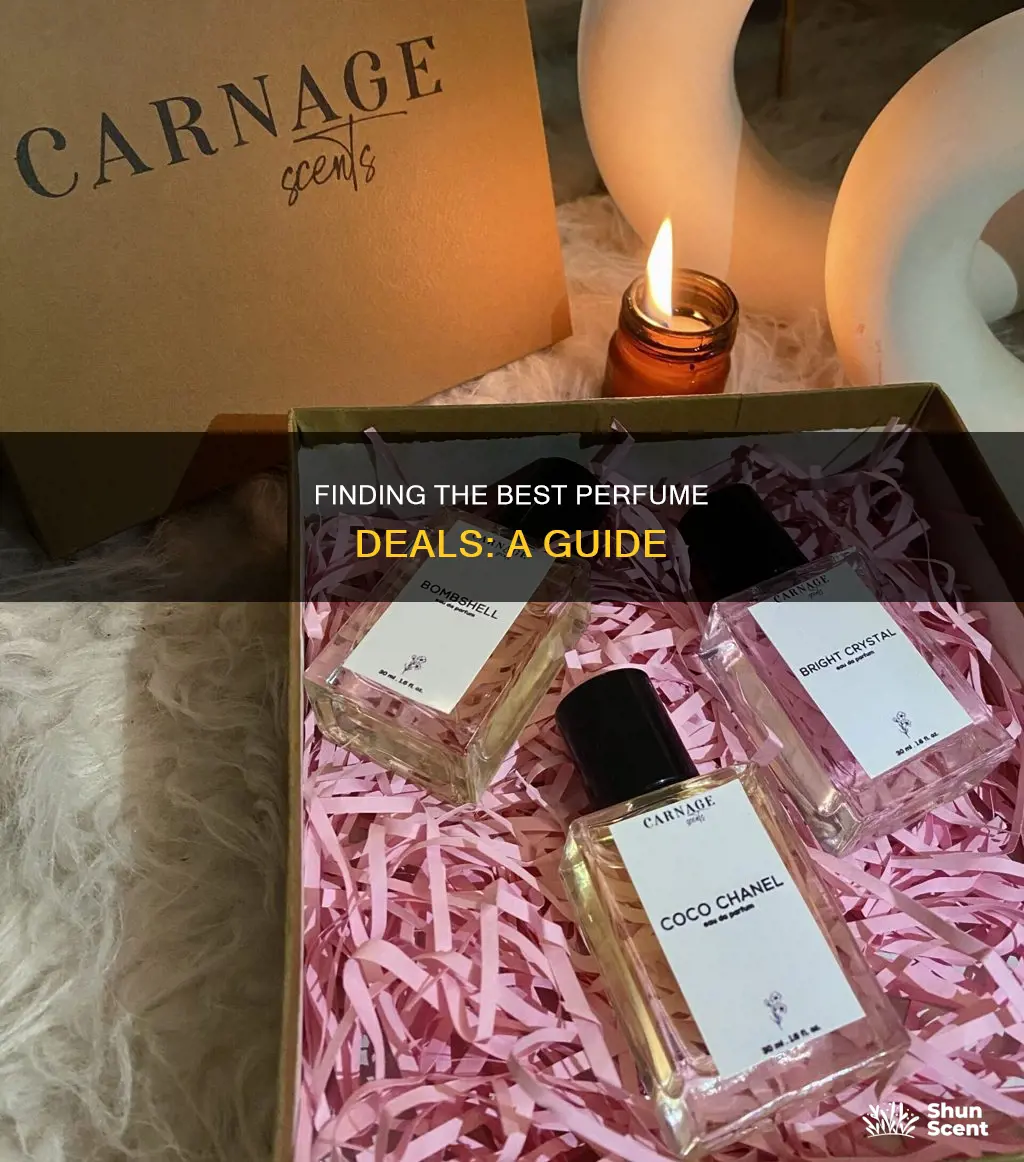 how to find best perfume deals