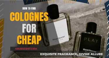 Finding Affordable Colognes: Tips for Bargain Hunters