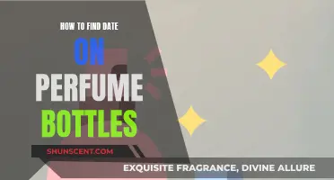 Decoding Perfume Bottles: Finding the Date Stamp