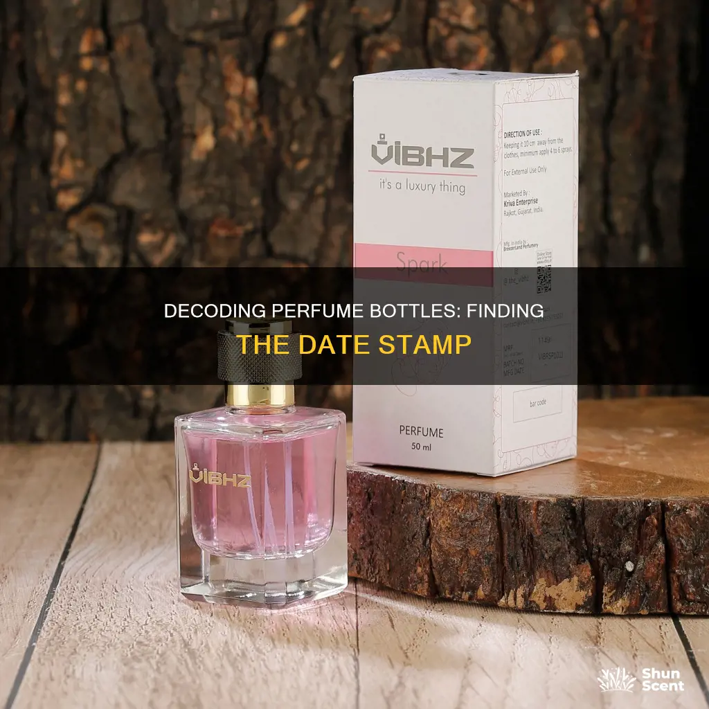 how to find date on perfume bottles