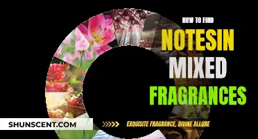 Unraveling the Art of Detecting Notes in Mixed Fragrances
