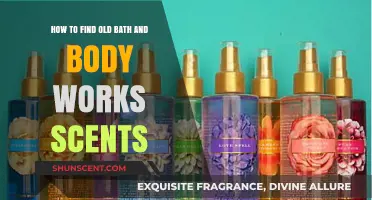 Revive Your Senses: Tracking Down Discontinued Bath & Body Works Scents