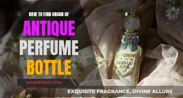 Unearthing Antique Perfume Bottles: A Guide to Their Origins