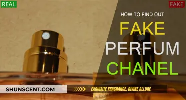 Spotting Fake Chanel Perfumes: A Guide