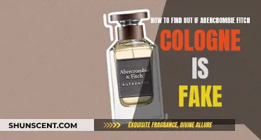 Spotting Fake Abercrombie & Fitch Cologne: A Quick Guide