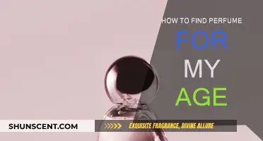 Choosing the Right Perfume for Your Age