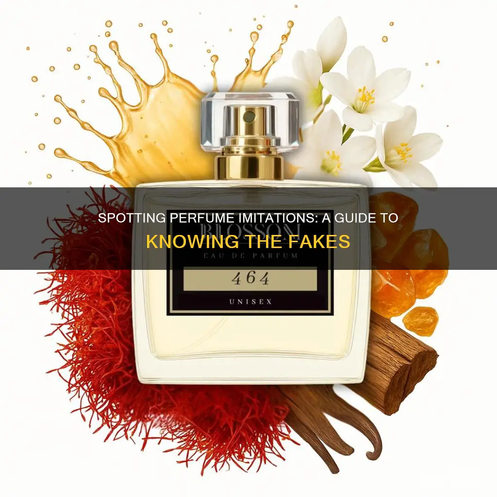 how to find perfume imitations