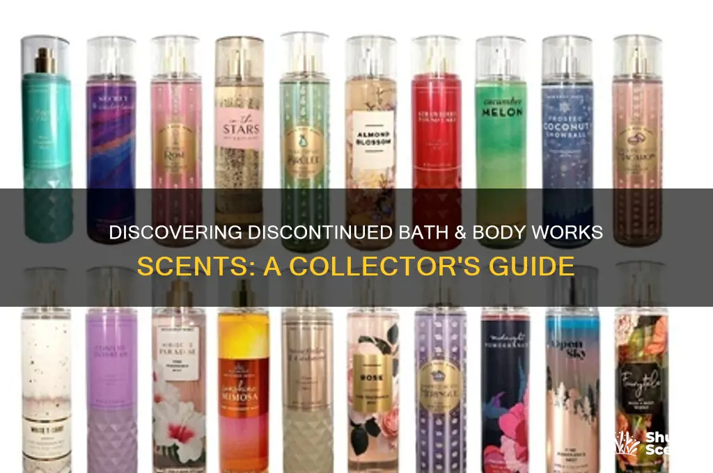 how to find rare bath and body works scents