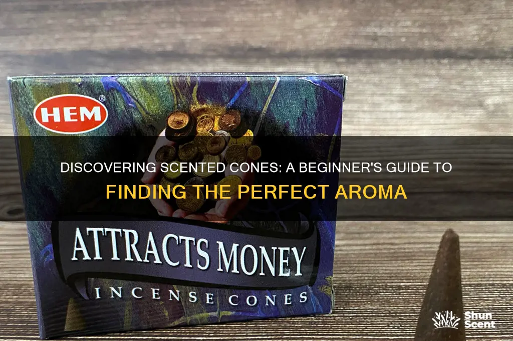 how to find scented con