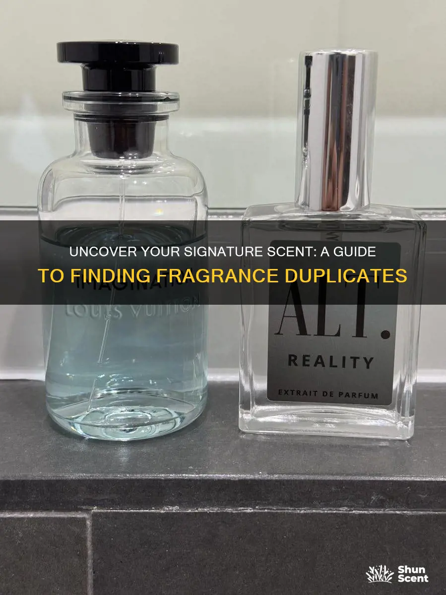 how to find similar fragrances