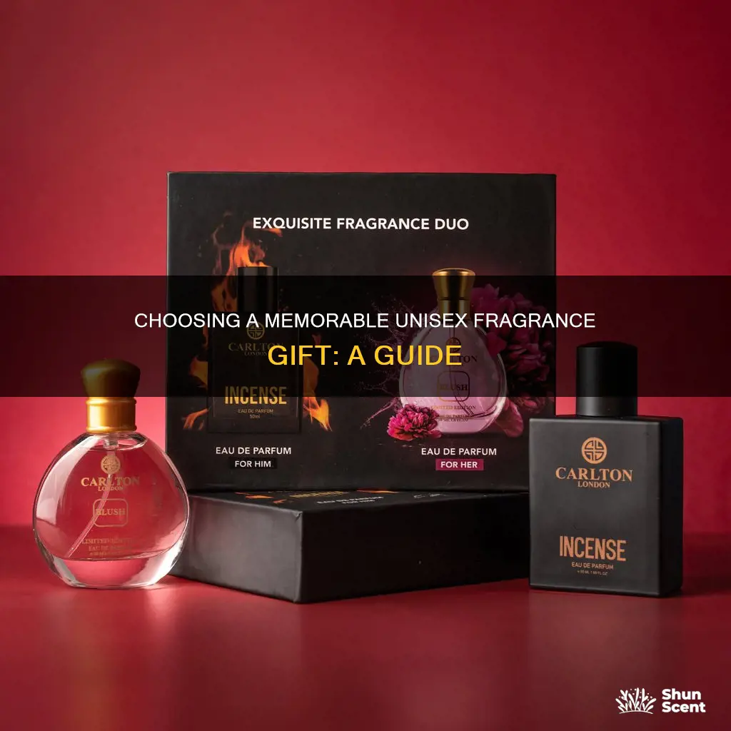 how to find the perfect unisex fragrance gift