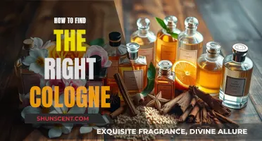 Finding Your Signature Scent: Choosing the Right Cologne