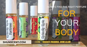 Finding the Perfect Scent: A Guide to Fragrance and Body Chemistry