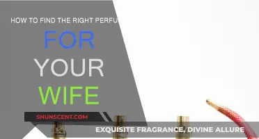 Choosing the Perfect Perfume for Your Wife
