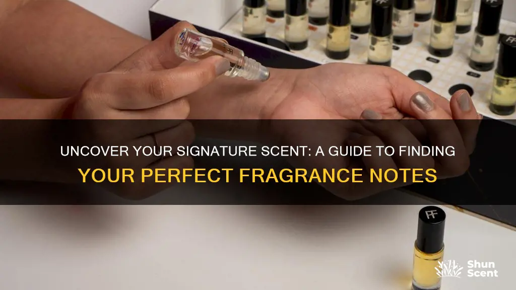 how to find what fragrance notes wear best on you