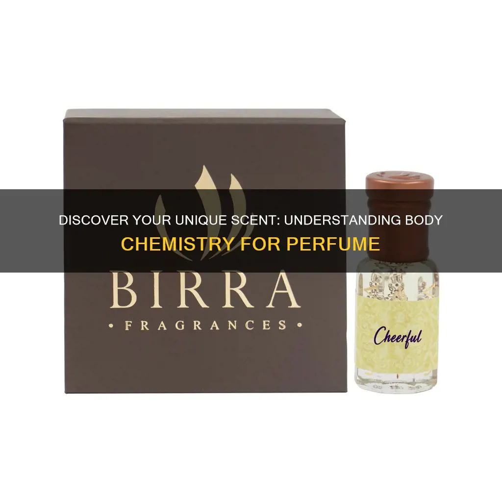 how to find your body chemistry for perfume