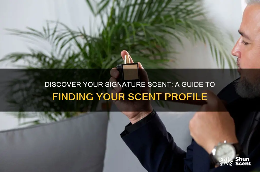 how to find your scent profile