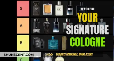 Finding Your Signature Scent: A Guide to Choosing Cologne