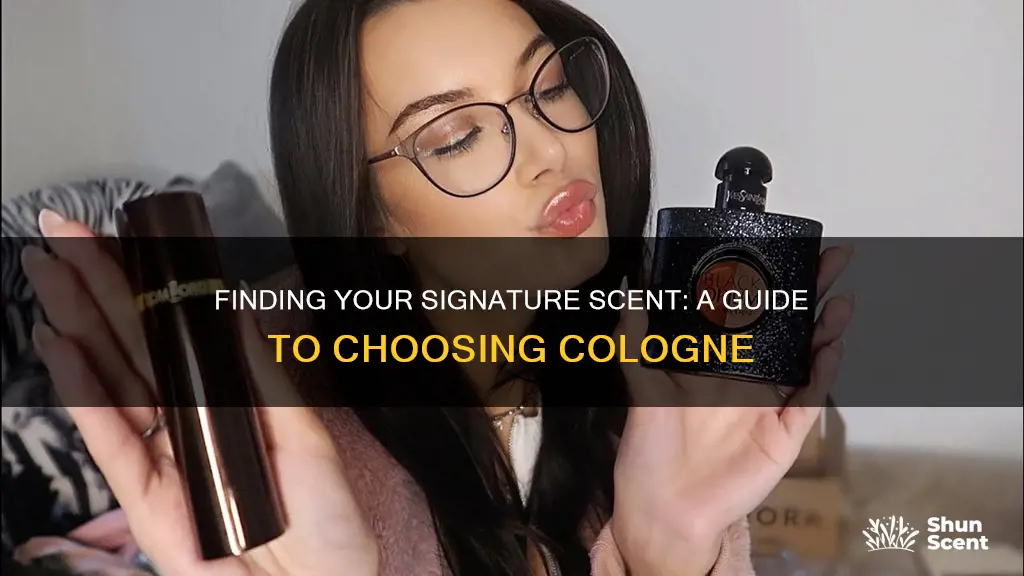 how to find your signature cologne