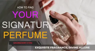 Finding Your Signature Scent: A Guide to Perfumes