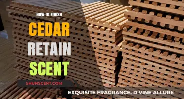 Preserve Cedar's Fresh Aroma: Tips to Maintain Its Scent Longer