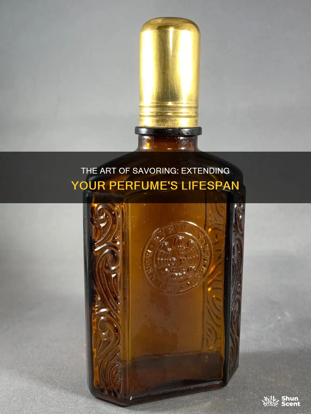 how to finish perfume