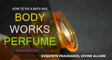 Mending Bath and Body Works Scents