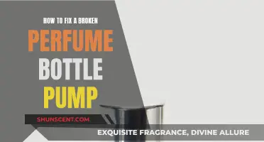 Repairing a Perfume Pump: Quick and Easy Fixes