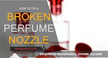 Repairing a Perfume Nozzle: Quick and Easy DIY Fix