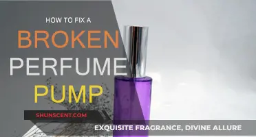 Repairing a Perfume Pump: Quick and Easy Guide