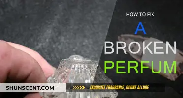 Mending Scents: Fixing Broken Perfumes at Home