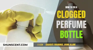 Unclogging Perfume Bottles: Quick and Easy Fixes
