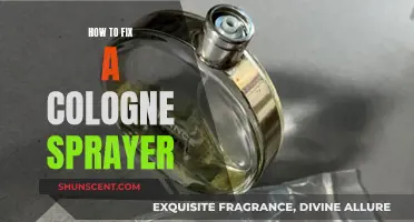 Fixing a Cologne Sprayer: Easy DIY Guide and Tips