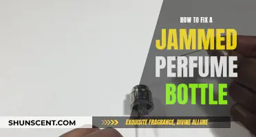 Unjamming a Perfume Bottle: Quick and Easy Fixes