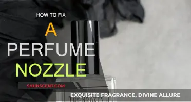 Easy Fixes for a Stuck Perfume Nozzle