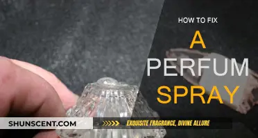 Repairing Your Perfume Spray: Quick and Easy DIY Fixes