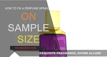 Fixing a Sample-Sized Perfume Sprayer: Easy DIY Guide