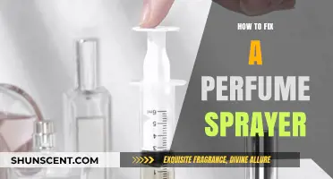 Repairing a Perfume Sprayer: A Quick DIY Guide