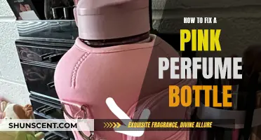 Repairing Pink Perfume Bottles: A Step-by-Step Guide