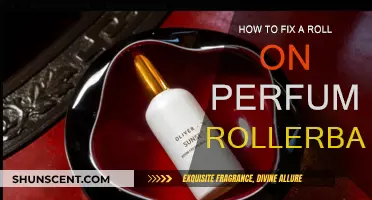Easy Rollerball Perfume Repairs at Home