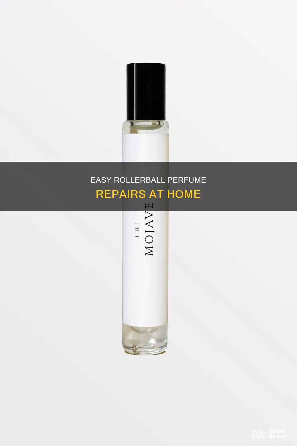 how to fix a roll on perfume rollerball