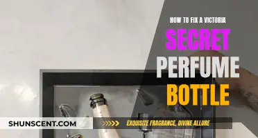 Fixing Victoria's Secret: Repairing a Perfume Bottle