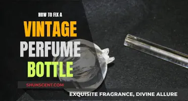 Restoring Vintage Perfume Bottles: A Step-by-Step Guide
