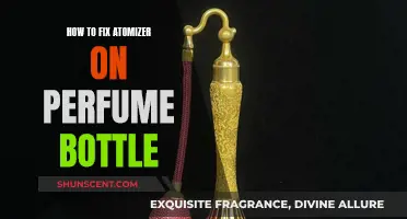 Perfume Atomizer Fix: Quick and Easy Guide