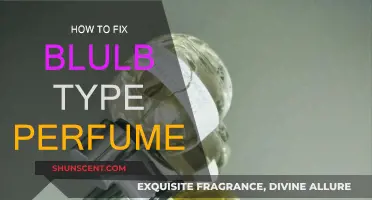 Fixing Your Bulb-Type Perfume: A Step-by-Step Guide