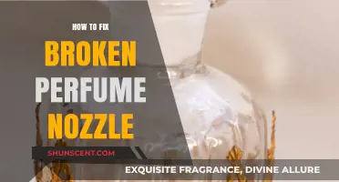 Quickly Fix a Broken Perfume Nozzle