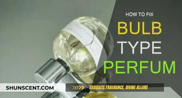 Easy Ways to Fix Your Bulb Type Perfume