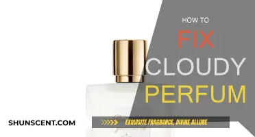 Clear Cloudy Perfume: Simple Solutions for Quick Fixes